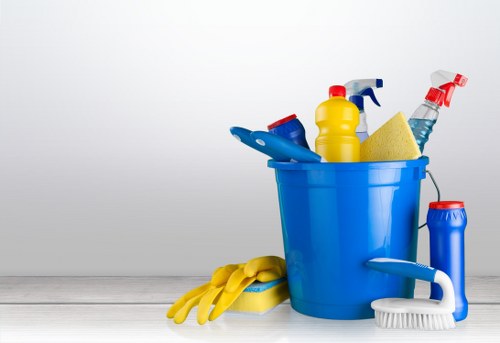 Professional end of tenancy cleaning in a vacant rental property