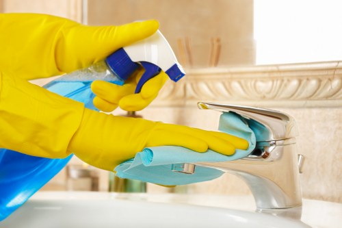 Regular cleaning helping preserve property value and appearance