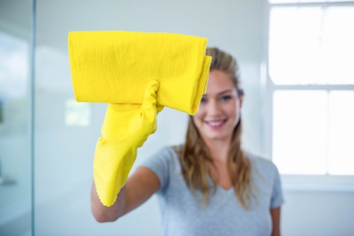 Deep cleaning tasks for a Balham property