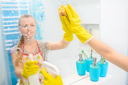 Balham cleaning team providing deep cleaning for a fresh interior
