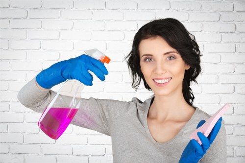 Bathroom move out cleaning checklist and supplies