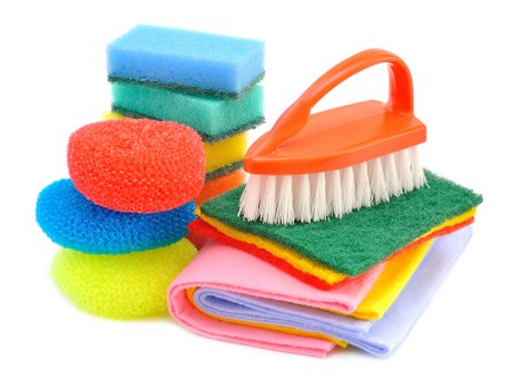 Structured office cleaning tasks for meeting rooms and kitchens