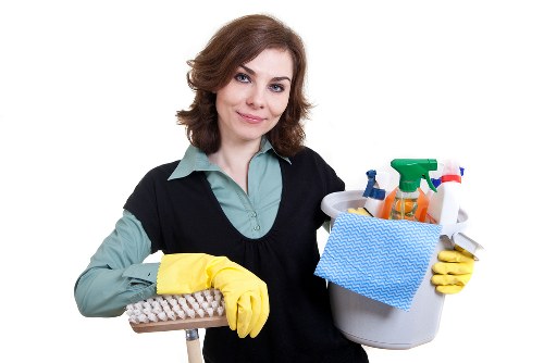 Commercial one off cleaning for an office space