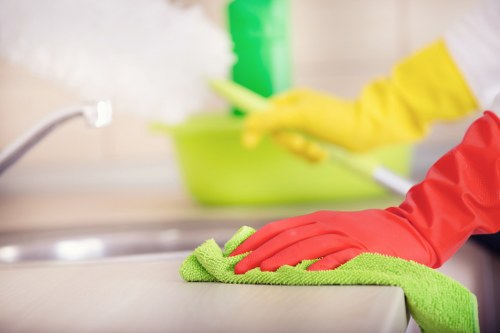 Final inspection-ready property after end of tenancy cleaning